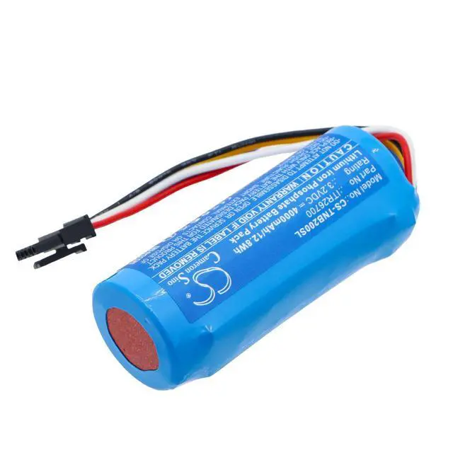 Alt view image 2 of 5 - CS Replacement Battery for Tonies 10005, Tonie Box ii,Tonie Box 2 PN: ITR26700,51014572 4000mAh / 12.8Wh