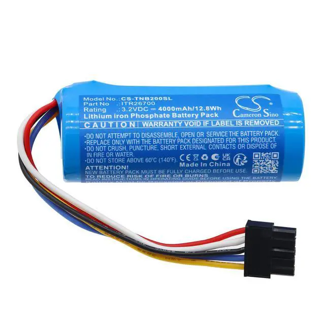 Alt view image 3 of 5 - CS Replacement Battery for Tonies 10005, Tonie Box ii,Tonie Box 2 PN: ITR26700,51014572 4000mAh / 12.8Wh