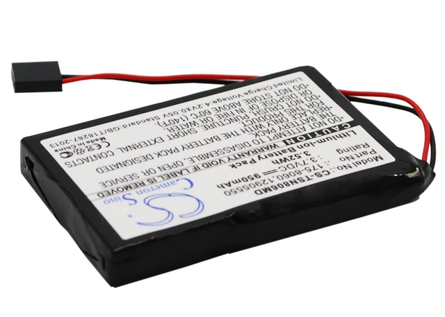 Alt view image 3 of 5 - CS Replacement Battery for Finnpipette,Thermo Scientific Novus Single,Multichannel pipettes PN:12905550 950mAh / 3.52Wh