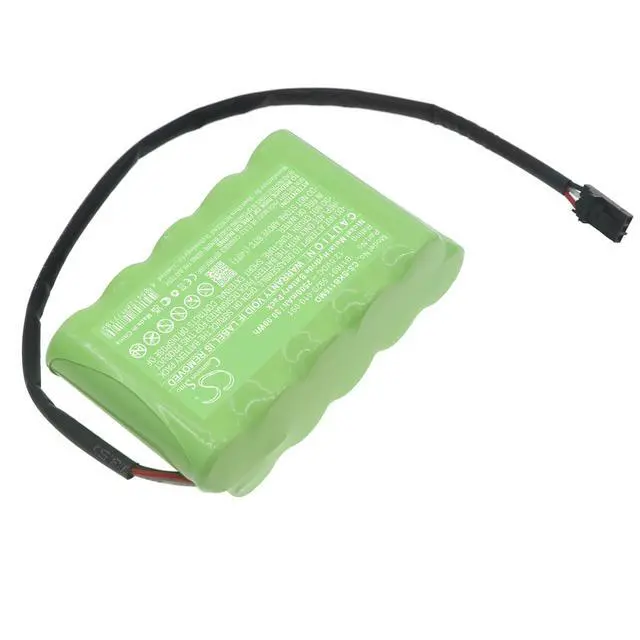 Alt view image 2 of 5 - CS Replacement Battery for Stryker SP-1C,SP-2CX,0AXINST10,0AXSTGX10,SP-1C Smart Pump Tourniquet,SP-2 PN:B11691 2500mAh / 30Wh