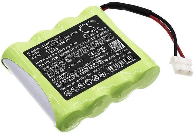 Main image of CS Replacement Battery for Schneider OVA51106,OVA51107,Exiway EasyLED,OVA38352,OVA38355,OVA383 PN:4BD-AA800BT 800mAh / 3.84Wh