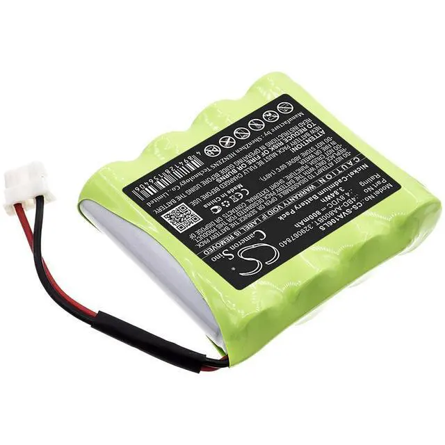 Alt view image 2 of 5 - CS Replacement Battery for Schneider OVA51106,OVA51107,Exiway EasyLED,OVA38352,OVA38355,OVA383 PN:4BD-AA800BT 800mAh / 3.84Wh