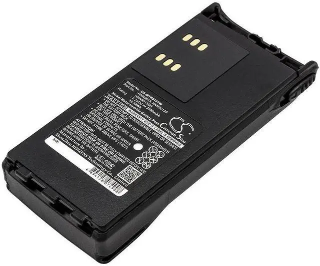 Main image of CS Replacement Battery for Motorola CT150,CT250,CT450,CT450LS,GP140,GP240,GP280,GP308,GP320,GP3 PN:HMNN4151 2100mAh / 15.12Wh
