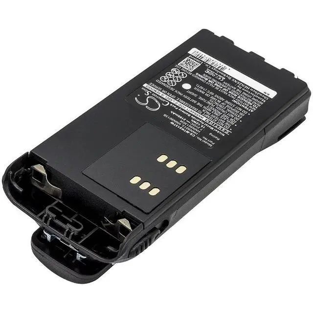 Alt view image 2 of 5 - CS Replacement Battery for Motorola CT150,CT250,CT450,CT450LS,GP140,GP240,GP280,GP308,GP320,GP3 PN:HMNN4151 2100mAh / 15.12Wh
