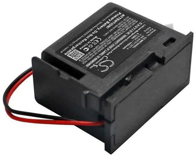 Alt view image 2 of 4 - CS Replacement Battery for Mitsubishi MR-BAT6V1SET-A PN: 1450mAh / 8.7Wh