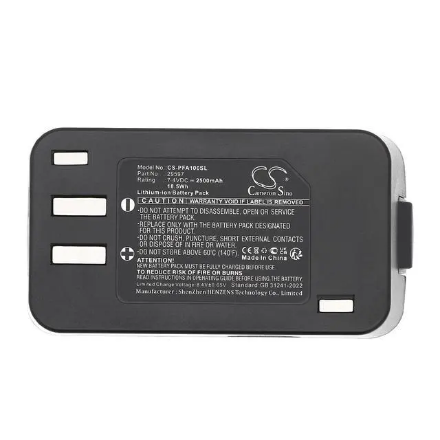 Alt view image 5 of 5 - CS Replacement Battery for Profoto A1,A10,A1x,A2 PN:29597 2500mAh / 18.5Wh