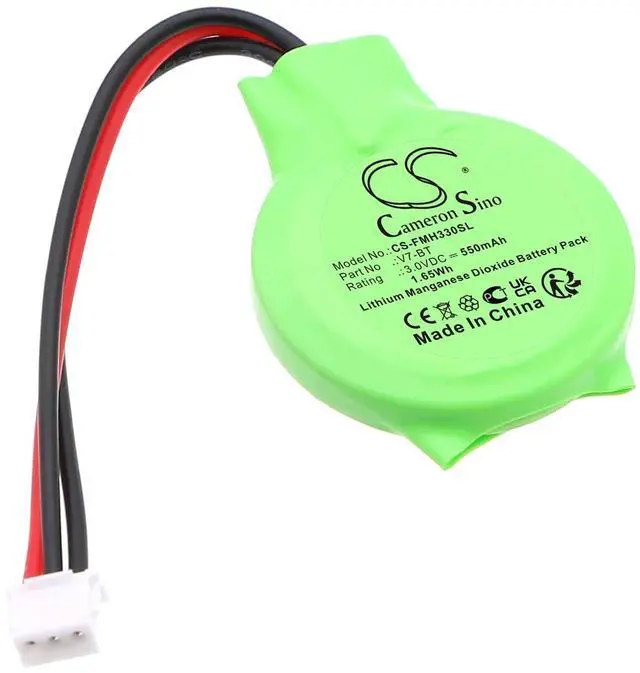 Main image of CS Replacement Battery for Fuji Electric UG221,UG30P-BT,UG330H,V606,V7,V8 PN:V7-BT 550mAh / 1.65Wh