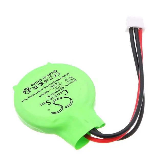 Alt view image 2 of 5 - CS Replacement Battery for Fuji Electric UG221,UG30P-BT,UG330H,V606,V7,V8 PN:V7-BT 550mAh / 1.65Wh