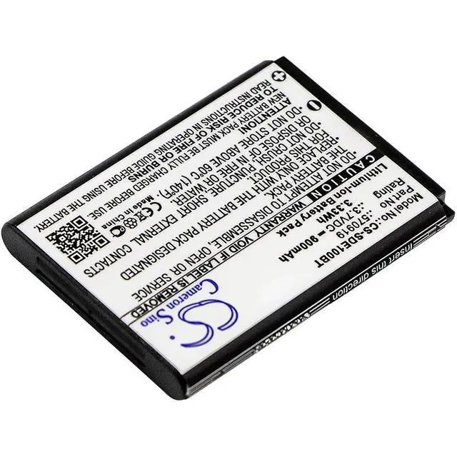 Alt view image 2 of 5 - CS Replacement Battery for SEDEA S5,elegant 10 PN:570919 900mAh / 3.33Wh