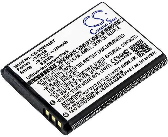 Main image of CS Replacement Battery for SEDEA S5,elegant 10 PN:570919 900mAh / 3.33Wh