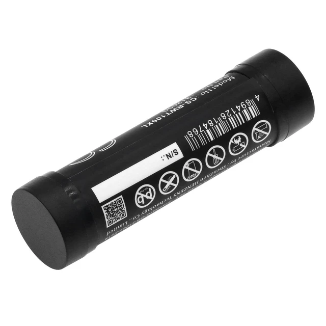 Alt view image 2 of 3 - CS Replacement Battery for RealWear HMT-1,CommWear HMT-1,B1200G PN:B1200G 3400mAh / 12.58Wh