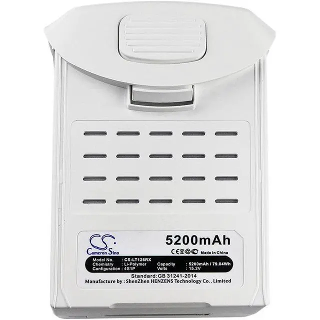 Alt view image 5 of 5 - CS Replacement Battery for DJI Phantom 4 Pro,Phantom 4 PN: /