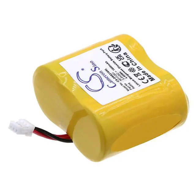 Alt view image 2 of 5 - CS Replacement Battery for Dorma XS-Pro-Zylinder,DOM ELS Pro,ENiQ,Guardian,ELS Pro,ELS Guardian,E PN:50111201 1600mAh / 4.8Wh