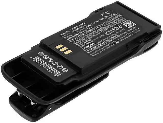 Main image of CS Replacement Battery for Motorola R2 PN:PMNN4598A,PMNN4600A 2600mAh / 19.24Wh