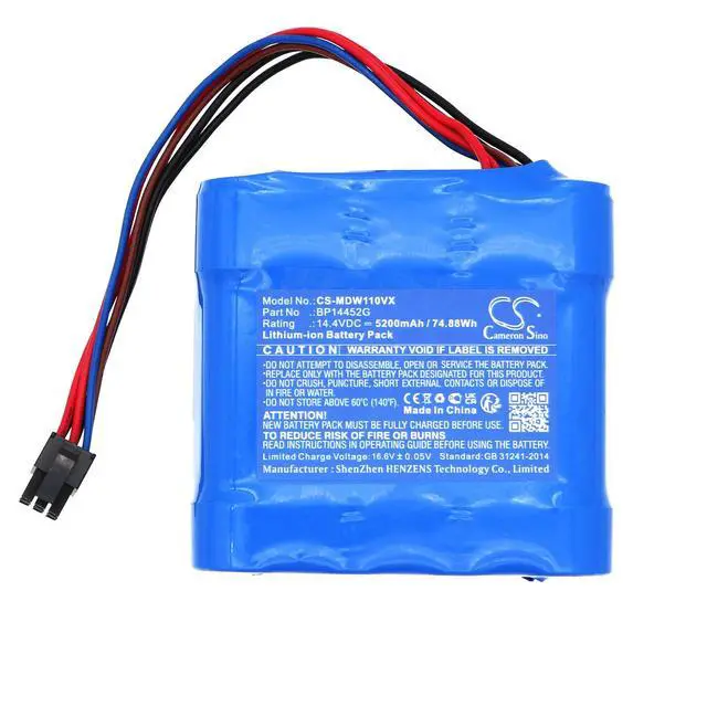 Alt view image 3 of 5 - CS Replacement Battery for ETA,Eureka,Media 5241 Aurum,6241 Aurum PN:98600,BP14452C 5200mAh / 74.88Wh