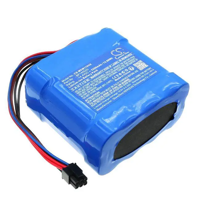 Main image of CS Replacement Battery for ETA,Eureka,Media 5241 Aurum,6241 Aurum PN:98600,BP14452C 5200mAh / 74.88Wh