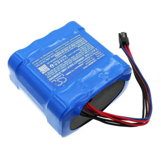 Alt view image 2 of 5 - CS Replacement Battery for ETA,Eureka,Media 5241 Aurum,6241 Aurum PN:98600,BP14452C 5200mAh / 74.88Wh