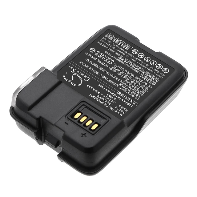 Alt view image 2 of 5 - CS Replacement Battery for Petzl Swift RL,Swift RL Pro PN:E092DB00 2350mAh / 8.7Wh