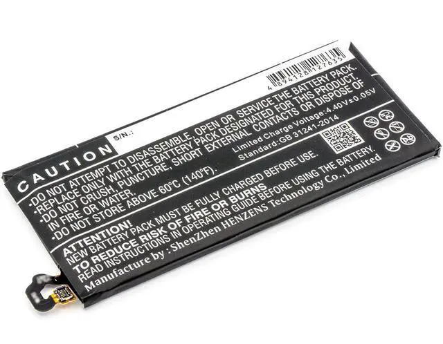 Alt view image 3 of 5 - CS Replacement Battery for Samsung Galaxy A7 2017,SM-A720F,SM-A720F/DS,SM-A720S,Galaxy A7 20 PN:EB-BA720ABE 3600mAh / 13.86Wh
