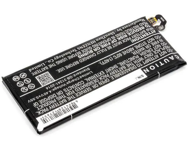 Alt view image 4 of 5 - CS Replacement Battery for Samsung Galaxy A7 2017,SM-A720F,SM-A720F/DS,SM-A720S,Galaxy A7 20 PN:EB-BA720ABE 3600mAh / 13.86Wh