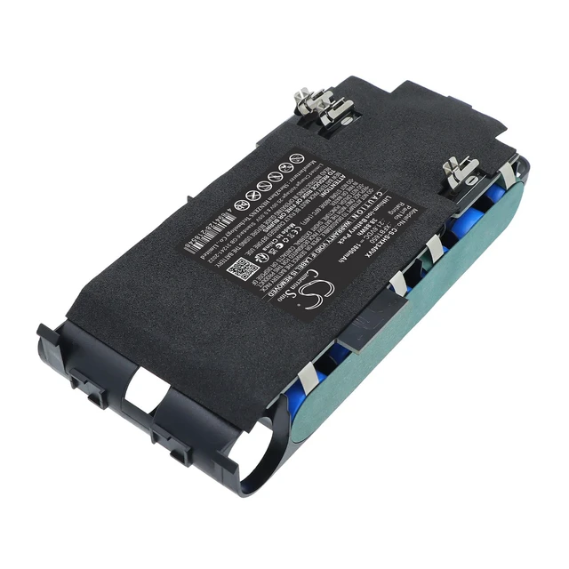 Alt view image 2 of 5 - CS Replacement Battery for Shark IX140H,IX141H,IZ340H PN:XFBT650 1800mAh / 38.88Wh