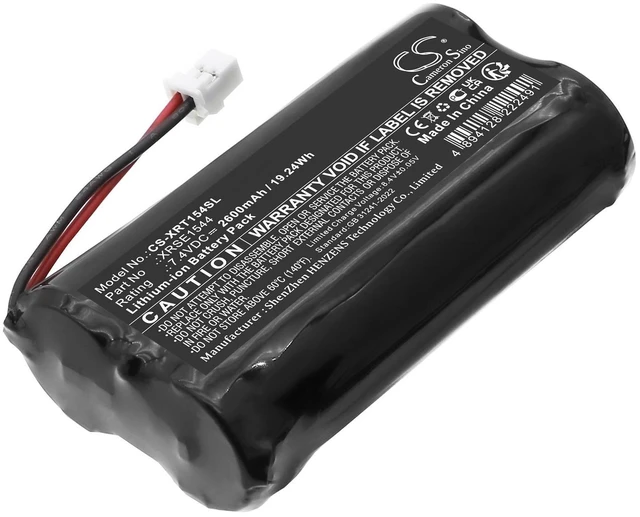 Main image of CS Replacement Battery for X-Rite eXact,eXact Advance,eXact Basic,eXact Stander,SE15-44,SE15-46 PN:XRSE1544 2600mAh / 19.24Wh