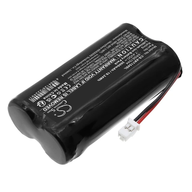 Alt view image 2 of 5 - CS Replacement Battery for X-Rite eXact,eXact Advance,eXact Basic,eXact Stander,SE15-44,SE15-46 PN:XRSE1544 2600mAh / 19.24Wh