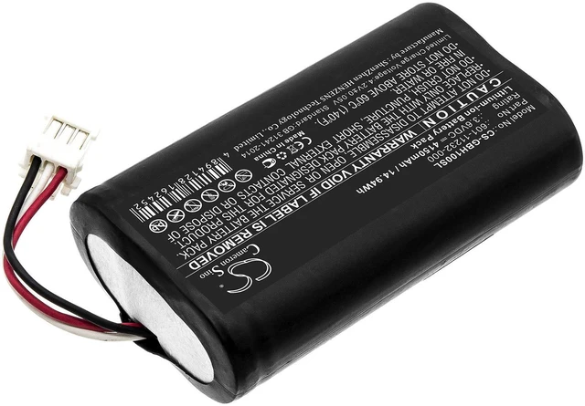 Alt view image 2 of 5 - CS Replacement Battery for GoPro Karma Remote Control,KWBH1 PN:601-11232-000 /