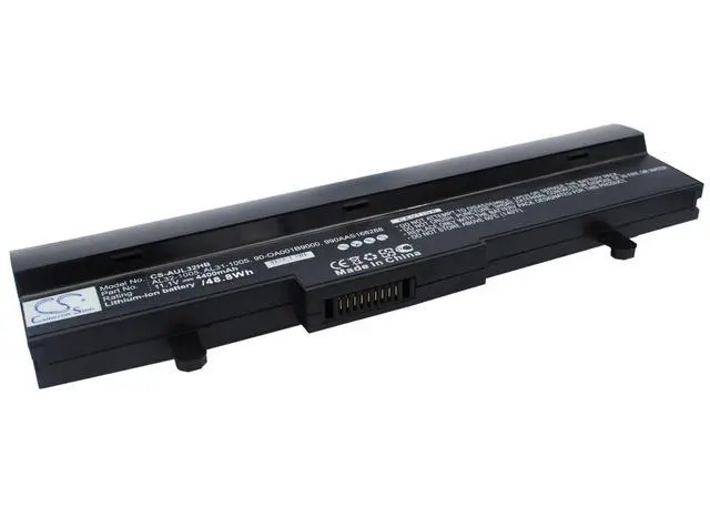 Alt view image 3 of 5 - CS Replacement Battery for Asus Eee PC 1005HA,Eee PC 1005HA-BLK140X,Eee PC 1005HA-EU1X-BK,Eee PN:AL32-1005 4400mAh / 47.52Wh