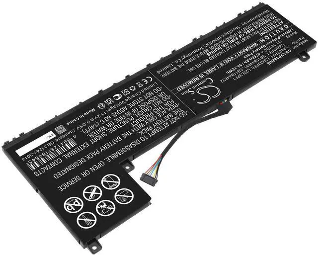 Alt view image 2 of 5 - CS Replacement Battery for Lenovo IdeaPad 5 Pro 14ITL6-82L30004MX,IdeaPad 5 Pro 14ITL6-82L3000N PN:L20C3PF1 4750mAh / 54.72Wh