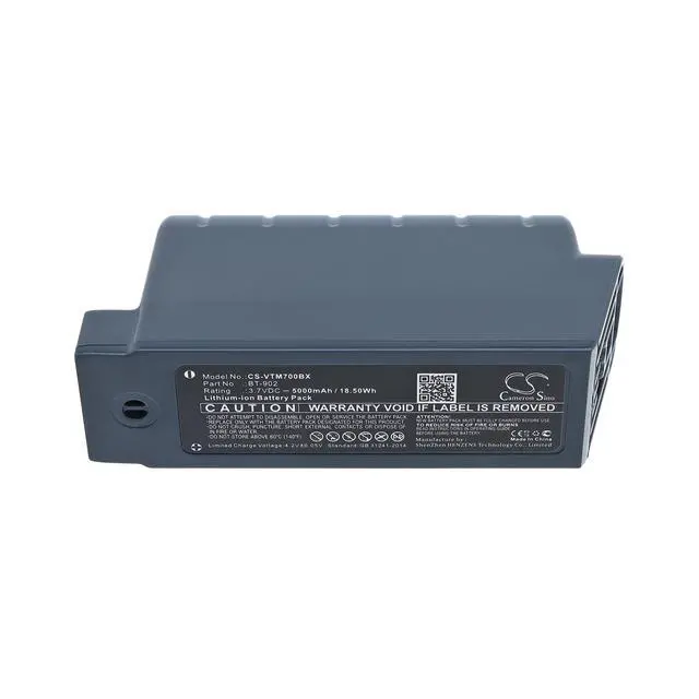 Alt view image 5 of 5 - CS Replacement Battery for Honeywell,Vocollect Voice A700x,Voice A700 PN: 5000mAh / 18.5Wh