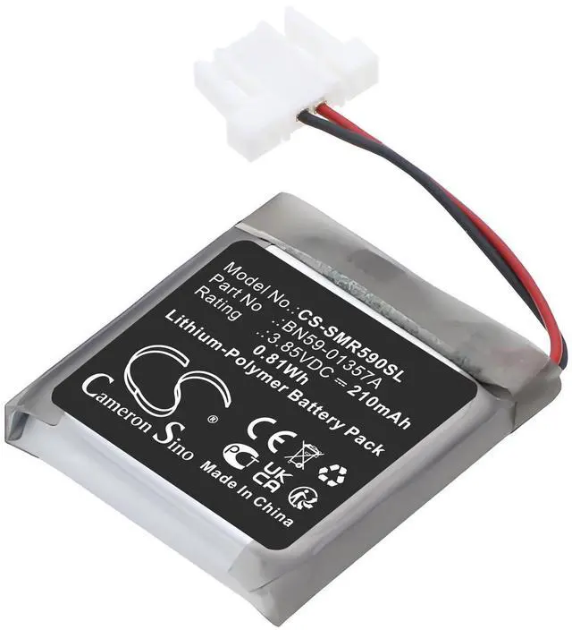 Main image of CS Replacement Battery for Samsung BN59-01357F,BN59-01385A,GQ43Q72AAUXZG,GQ43Q73AAUXZG,GQ43Q74 PN:BN59-01357A 210mAh / 0.81Wh
