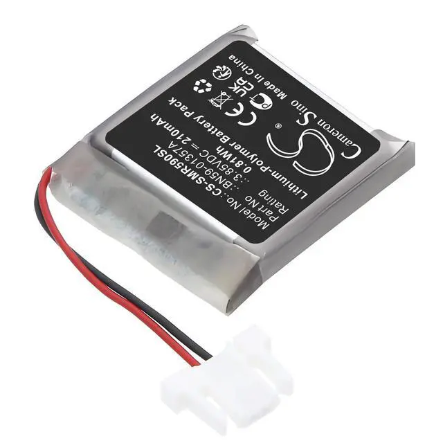 Alt view image 2 of 5 - CS Replacement Battery for Samsung BN59-01357F,BN59-01385A,GQ43Q72AAUXZG,GQ43Q73AAUXZG,GQ43Q74 PN:BN59-01357A 210mAh / 0.81Wh