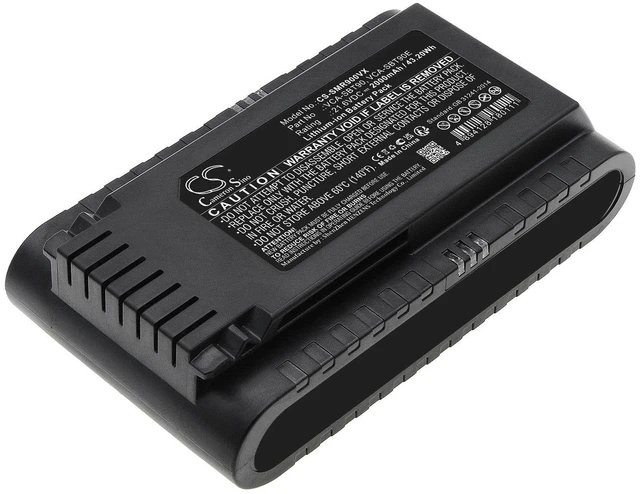 Main image of CS Replacement Battery for Samsung DJ96-00227A,Jet 70,Jet 70 Easym VS15T7033R4/SH,Jet 70 Ligh PN:DJ96-00221A 2000mAh / 43.2Wh