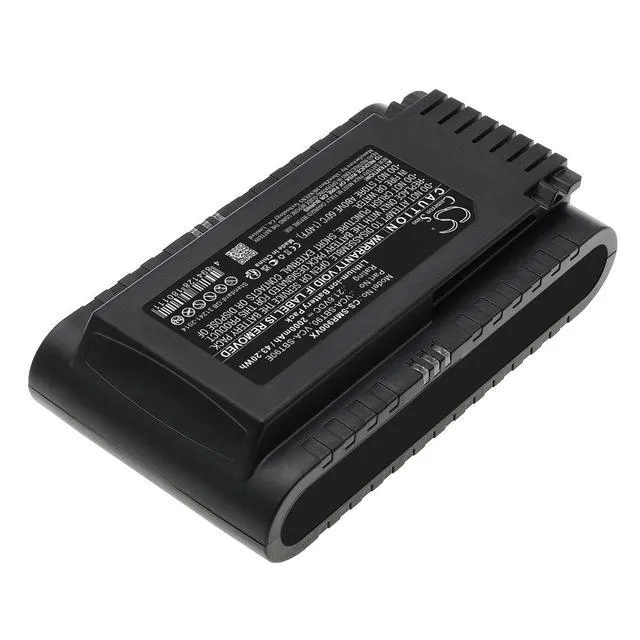 Alt view image 2 of 5 - CS Replacement Battery for Samsung DJ96-00227A,Jet 70,Jet 70 Easym VS15T7033R4/SH,Jet 70 Ligh PN:DJ96-00221A 2000mAh / 43.2Wh