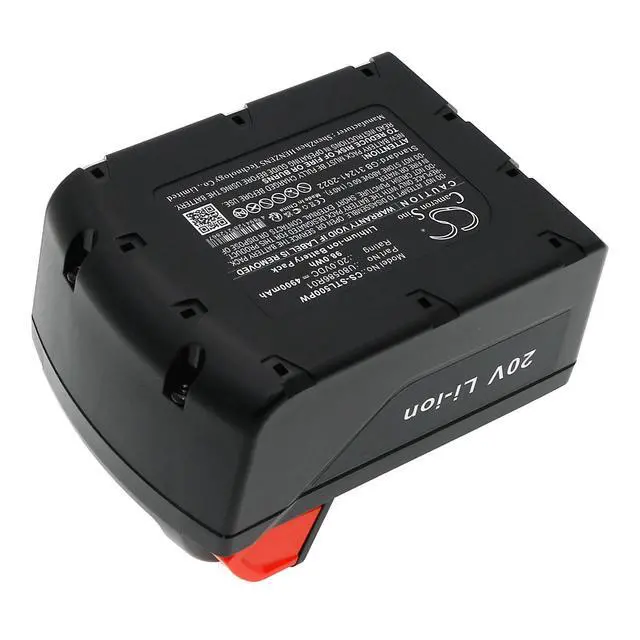 Alt view image 4 of 5 - CS Replacement Battery for Samuel STL-500 PN:U80586R01 4900mAh / 98Wh