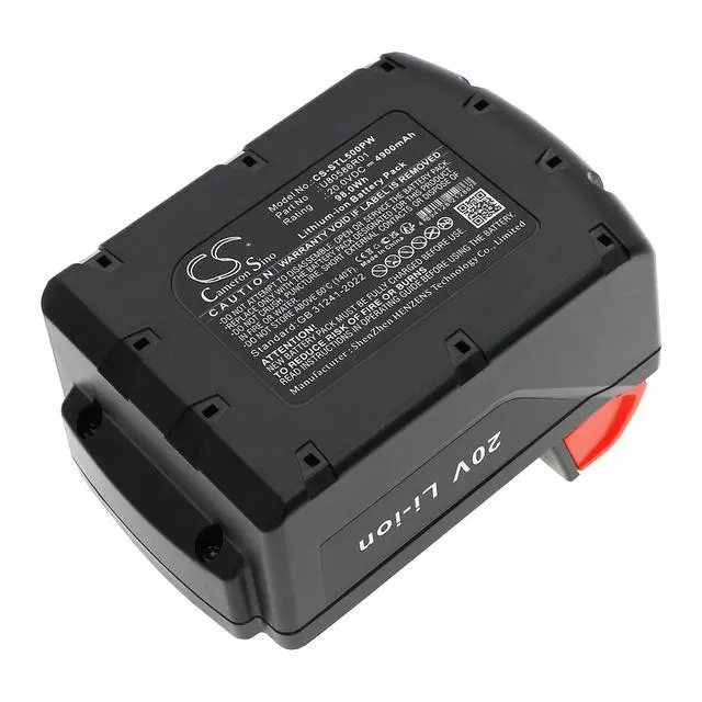 Alt view image 3 of 5 - CS Replacement Battery for Samuel STL-500 PN:U80586R01 4900mAh / 98Wh