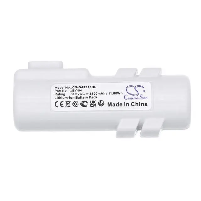 Alt view image 5 of 5 - CS Replacement Battery for Datalogic Joya Touch,Joya Touch 22,Joya Touch A6,Joya Touch A6 Gun-Styled,ME PN: 3300mAh / 11.88Wh