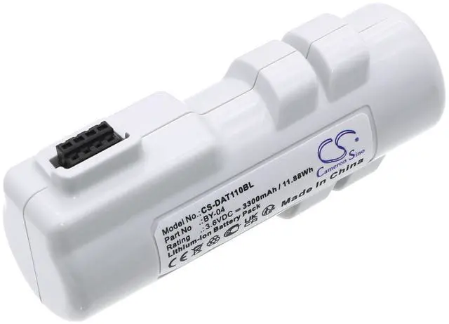 Main image of CS Replacement Battery for Datalogic Joya Touch,Joya Touch 22,Joya Touch A6,Joya Touch A6 Gun-Styled,ME PN: 3300mAh / 11.88Wh