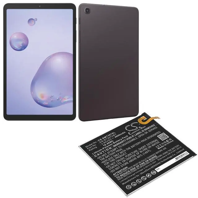 Alt view image 5 of 5 - CS Replacement Battery for Samsung Galaxy Tab A 8.4 2020,SM-T307U PN:EB-BT307ABY 4800mAh / 18.48Wh
