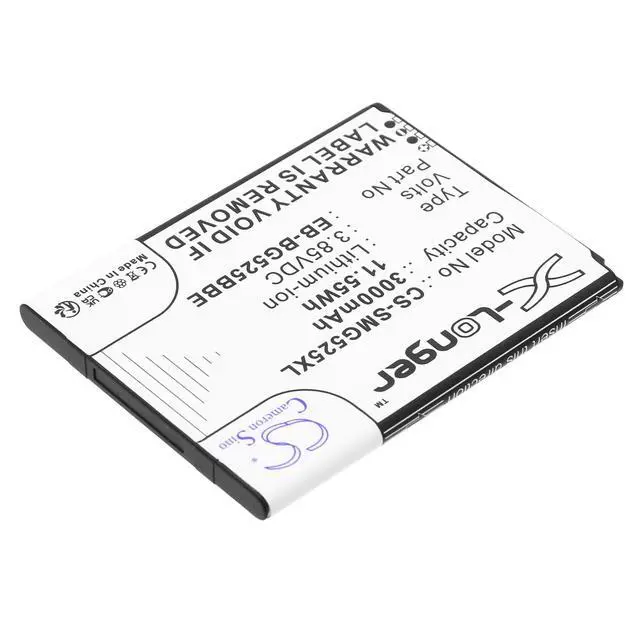Alt view image 2 of 3 - CS Replacement Battery for Samsung Galaxy XCover 5 2021,SM-G525F,SM-G525F/DS,Galaxy XCover 5,SM-G525N PN:EB 3000mAh / 11.55Wh