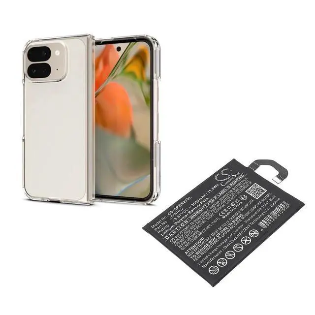 Alt view image 5 of 5 - CS Replacement Battery for Google GC15S,GGH2X,Pixel 9 Pro Fold PN:GWRL2 3050mAh / 11.8Wh