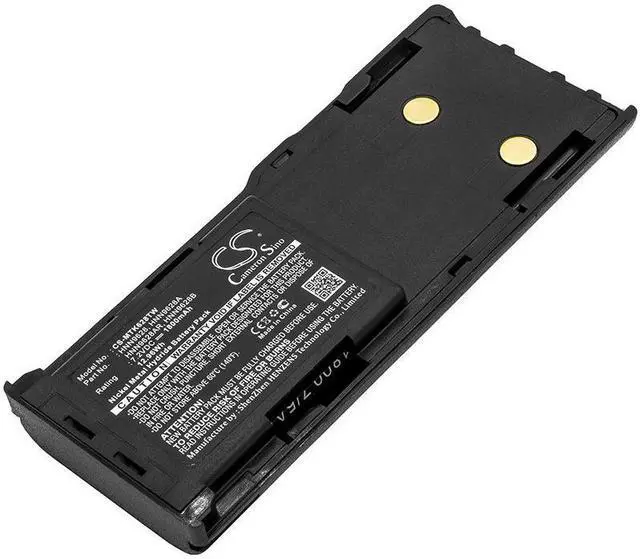 Main image of CS Replacement Battery for Motorola CP250,CP450,CP450LS,GP300,GP308,GP600,GP88,GP88S,GT-2050,GT PN:HNN8133C 1800mAh / 12.96Wh