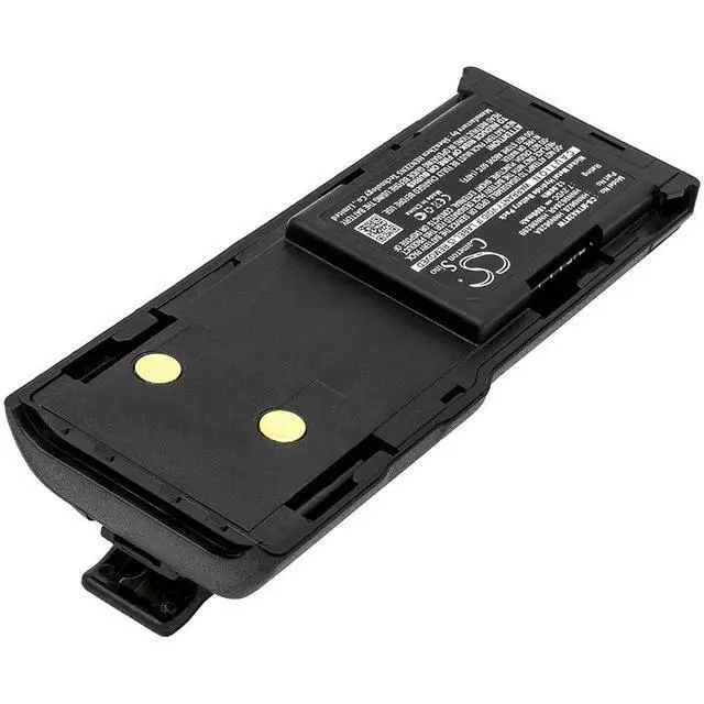 Alt view image 2 of 5 - CS Replacement Battery for Motorola CP250,CP450,CP450LS,GP300,GP308,GP600,GP88,GP88S,GT-2050,GT PN:HNN8133C 1800mAh / 12.96Wh