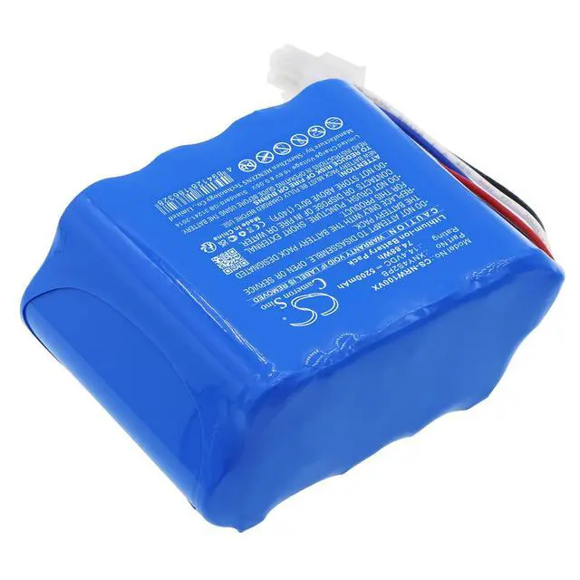 Alt view image 2 of 5 - CS Replacement Battery for NARWAL J1,J2,YJCC001,YJCC010,T10,YJCC007,YJCC003 PN:XNY4S2PB,C392-C1-4S2P,C392-C 5200mAh / 74.88Wh