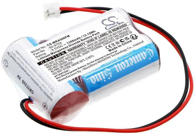 Main image of CS Replacement Battery for Kannda Marine,Sailor,Simrad,McMurdo PN:K82-1057,K82-1057A 1350mAh / 12.15Wh