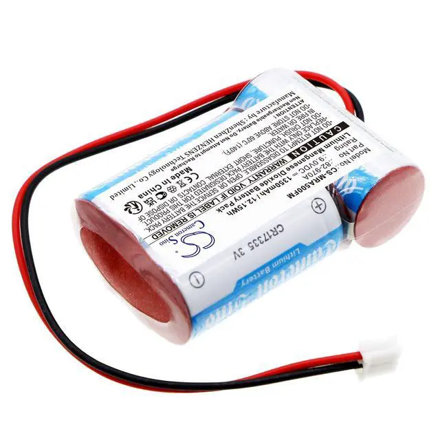 Alt view image 2 of 5 - CS Replacement Battery for Kannda Marine,Sailor,Simrad,McMurdo PN:K82-1057,K82-1057A 1350mAh / 12.15Wh