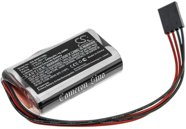 Main image of CS Replacement Battery for NUM,Schneider 1020,1060,1040 PN: 5400mAh / 19.44Wh