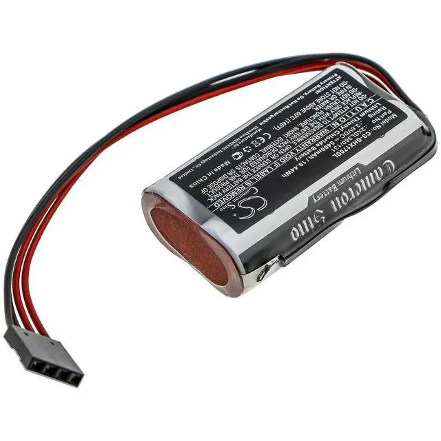 Alt view image 2 of 5 - CS Replacement Battery for NUM,Schneider 1020,1060,1040 PN: 5400mAh / 19.44Wh