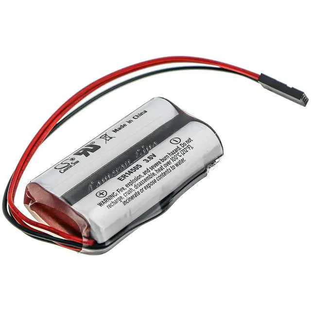 Alt view image 3 of 5 - CS Replacement Battery for NUM,Schneider 1020,1060,1040 PN: 5400mAh / 19.44Wh